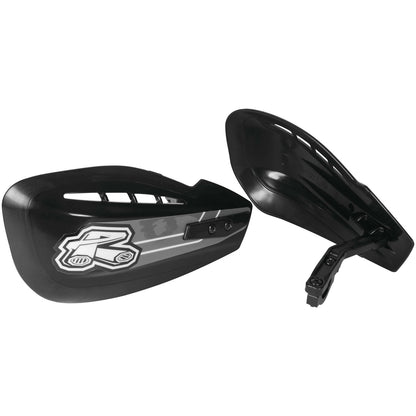 Black - Renthal Moto Handguards HG-100-BK_124894