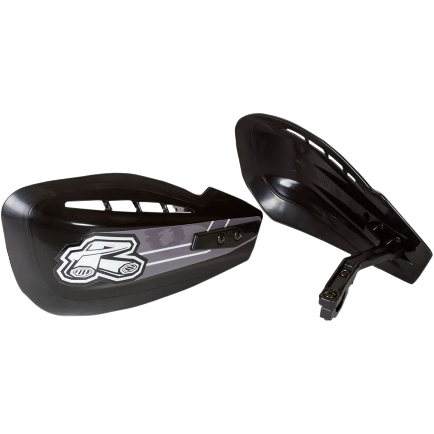 Black - Renthal Moto Handguards HG-100-BK_464235
