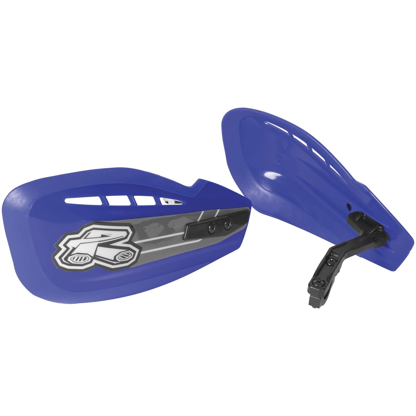 Blue - Renthal Moto Handguards HG-100-BU_124895