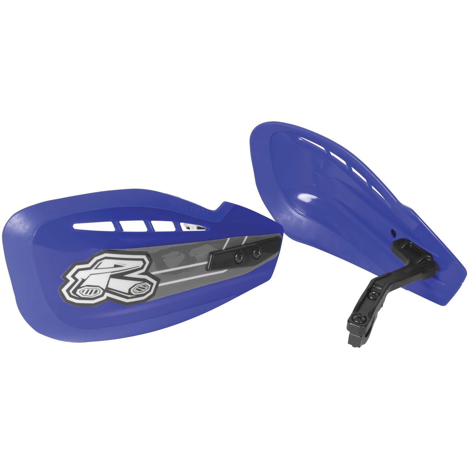 Blue - Renthal Moto Handguards HG-100-BU_124895