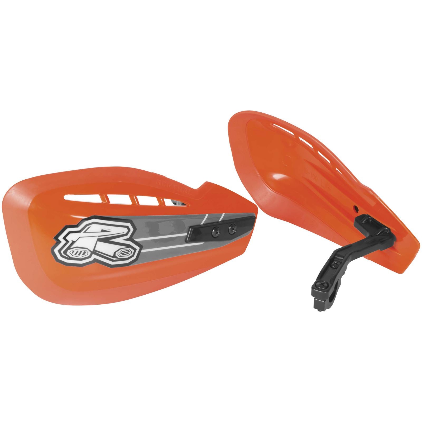 Orange - Renthal Moto Handguards HG-100-OR_124897