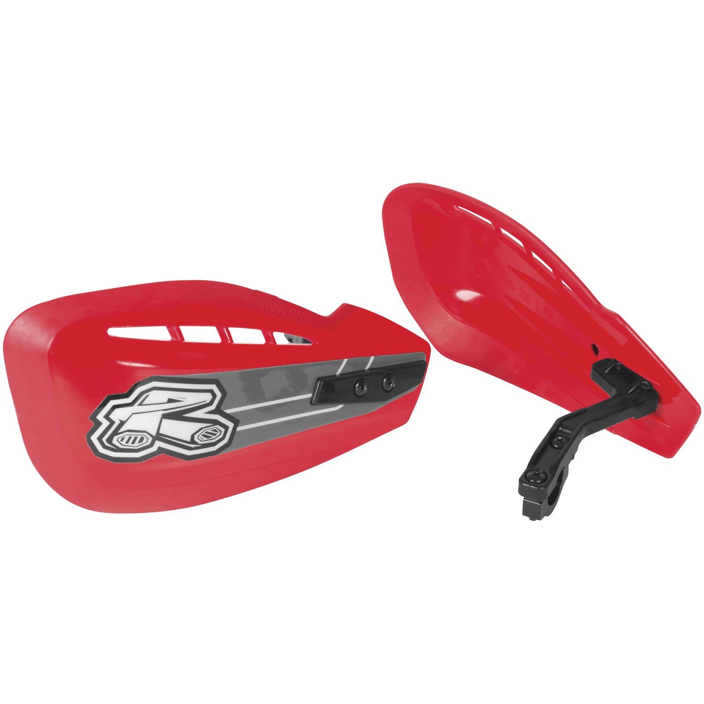 Red - Renthal Moto Handguards HG-100-RD_124898