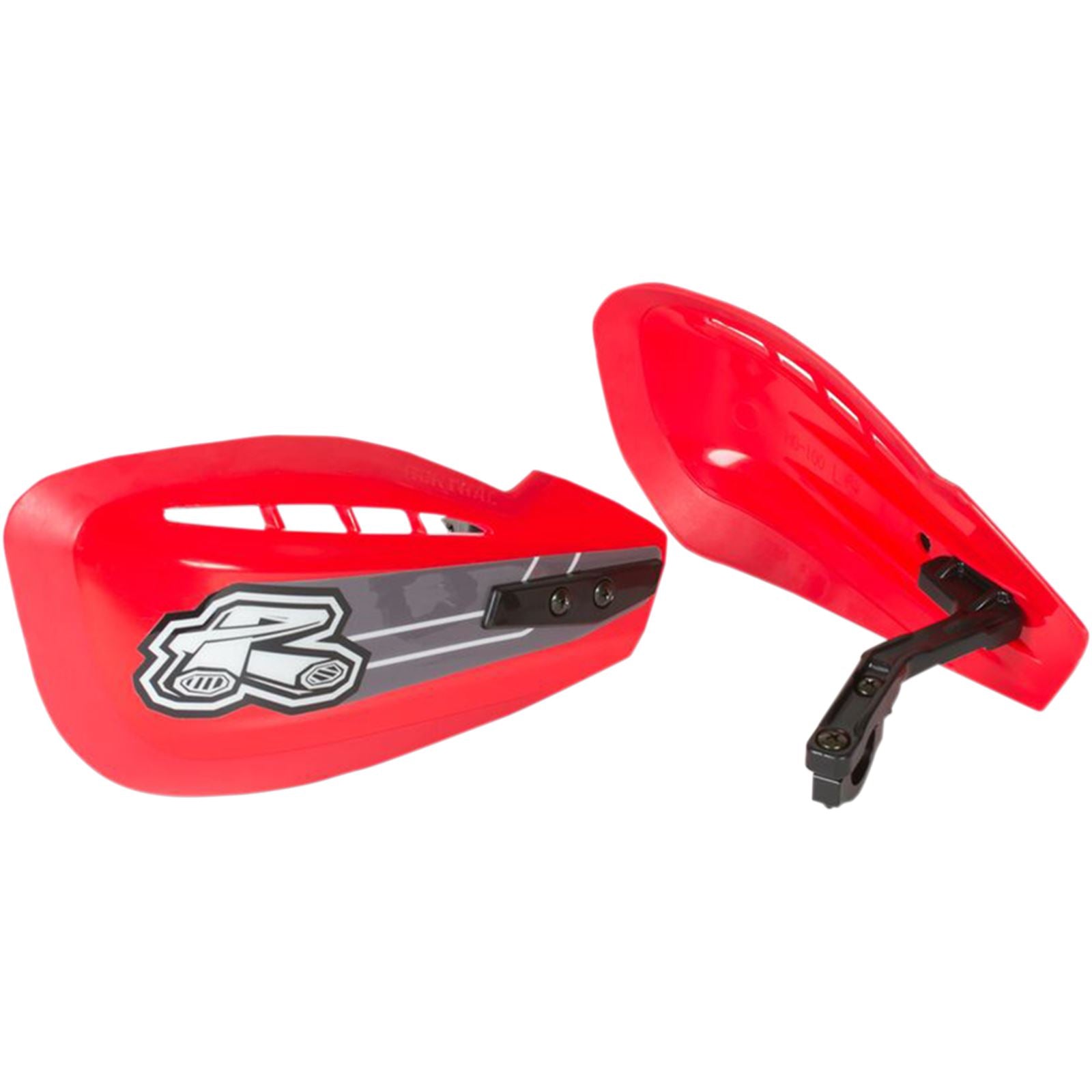 Red - Renthal Moto Handguards HG-100-RD_464240