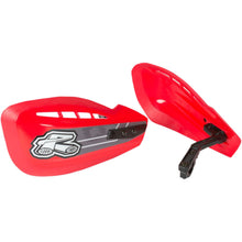 Red - Renthal Moto Handguards HG-100-RD_464240