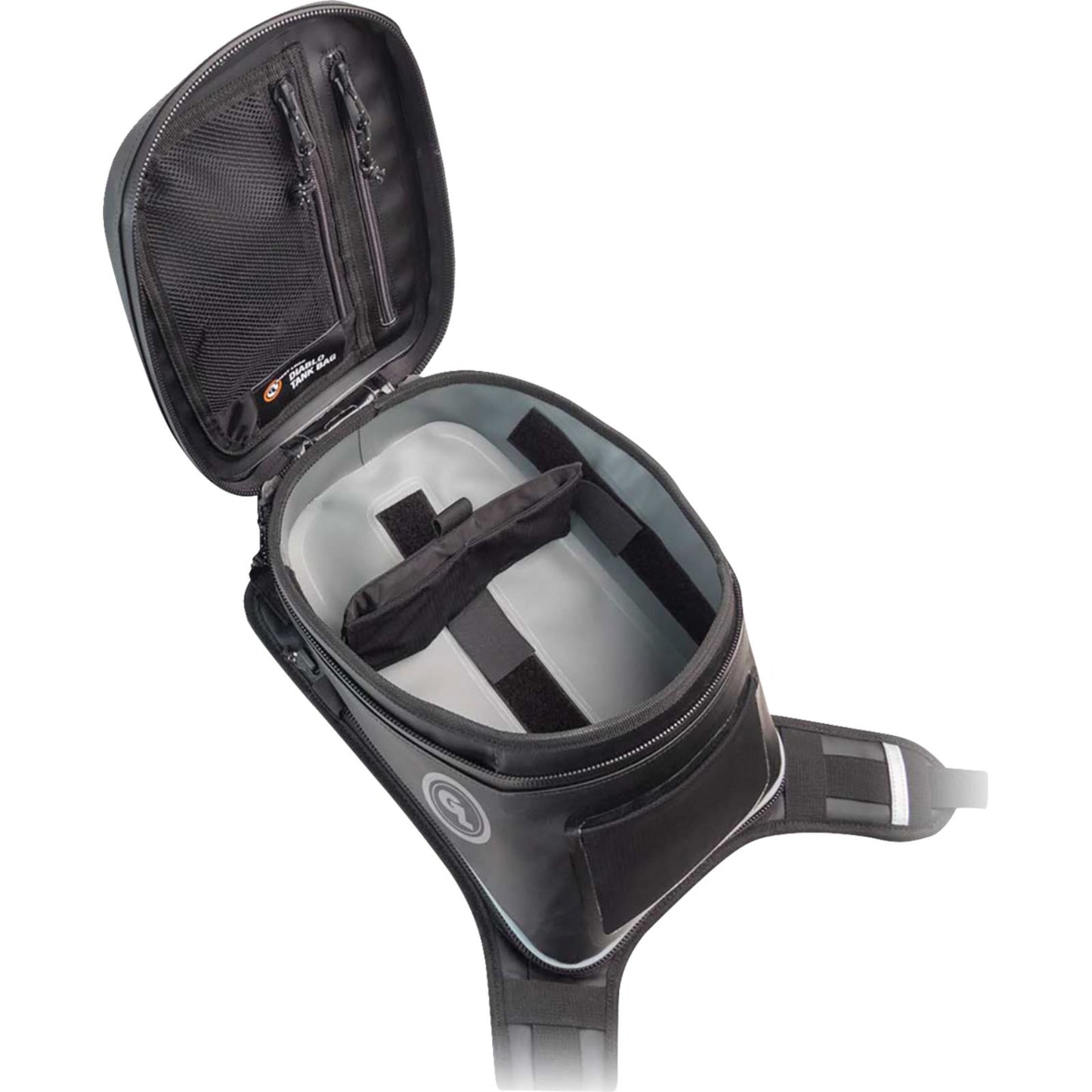 Giant Loop Diablo Pro Tank Bag Black [MPN: DTB21-B]_1441774