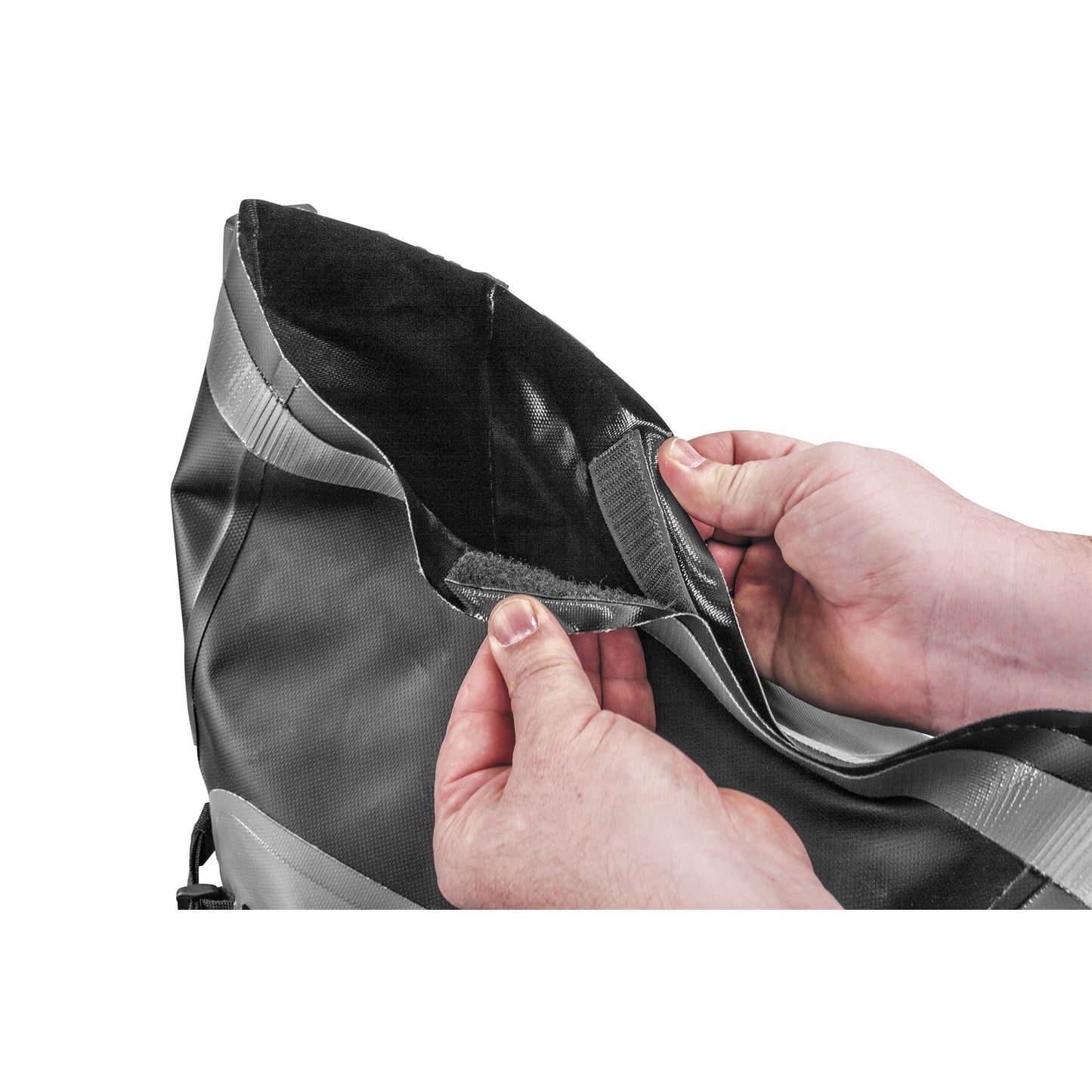 Giant Loop Mototrekk Panniers Gray Pair [MPN: MTPN17]_125077