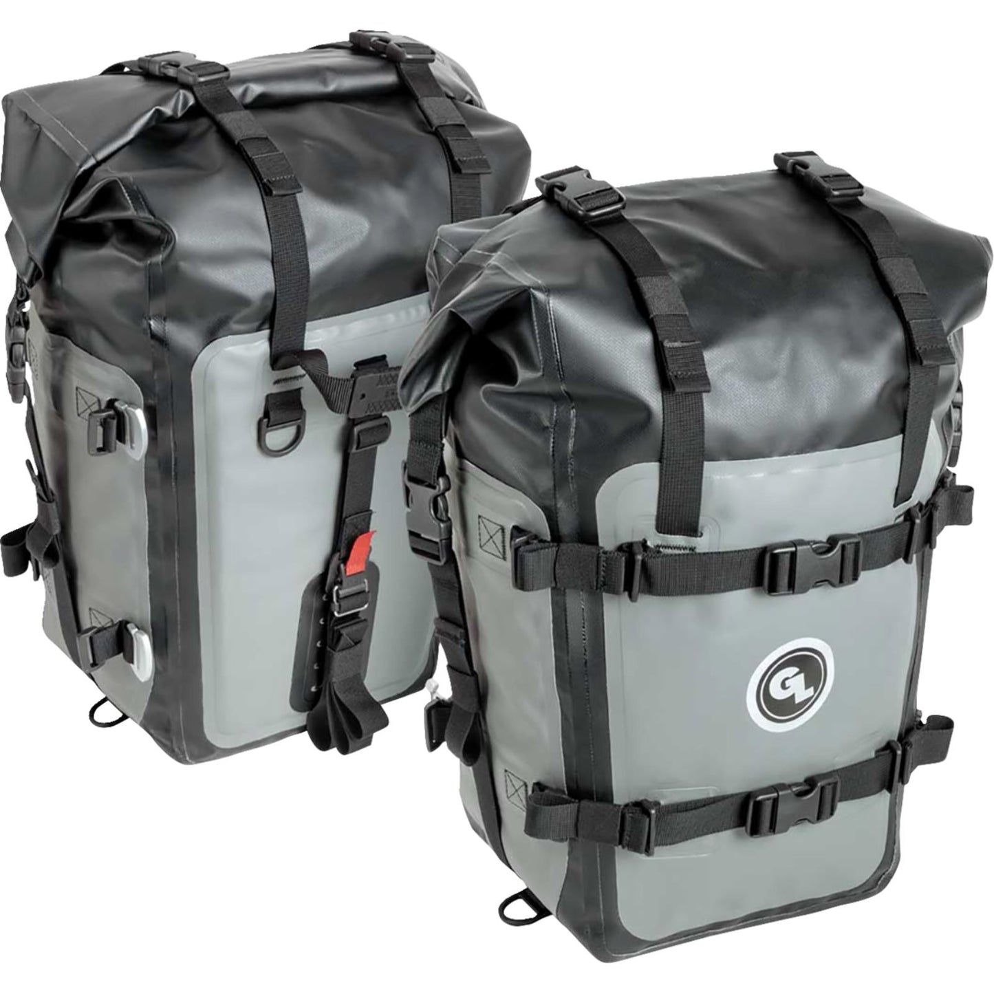 Giant Loop Mototrekk Panniers Gray Pair [MPN: MTPN17]_1441781