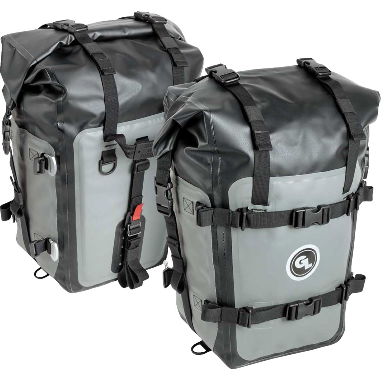 Giant Loop Mototrekk Panniers Gray Pair [MPN: MTPN17]_1441781