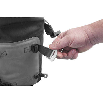 Giant Loop Mototrekk Panniers Gray Pair [MPN: MTPN17]_125078