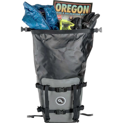 Giant Loop Mototrekk Panniers Gray Pair [MPN: MTPN17]_1441782