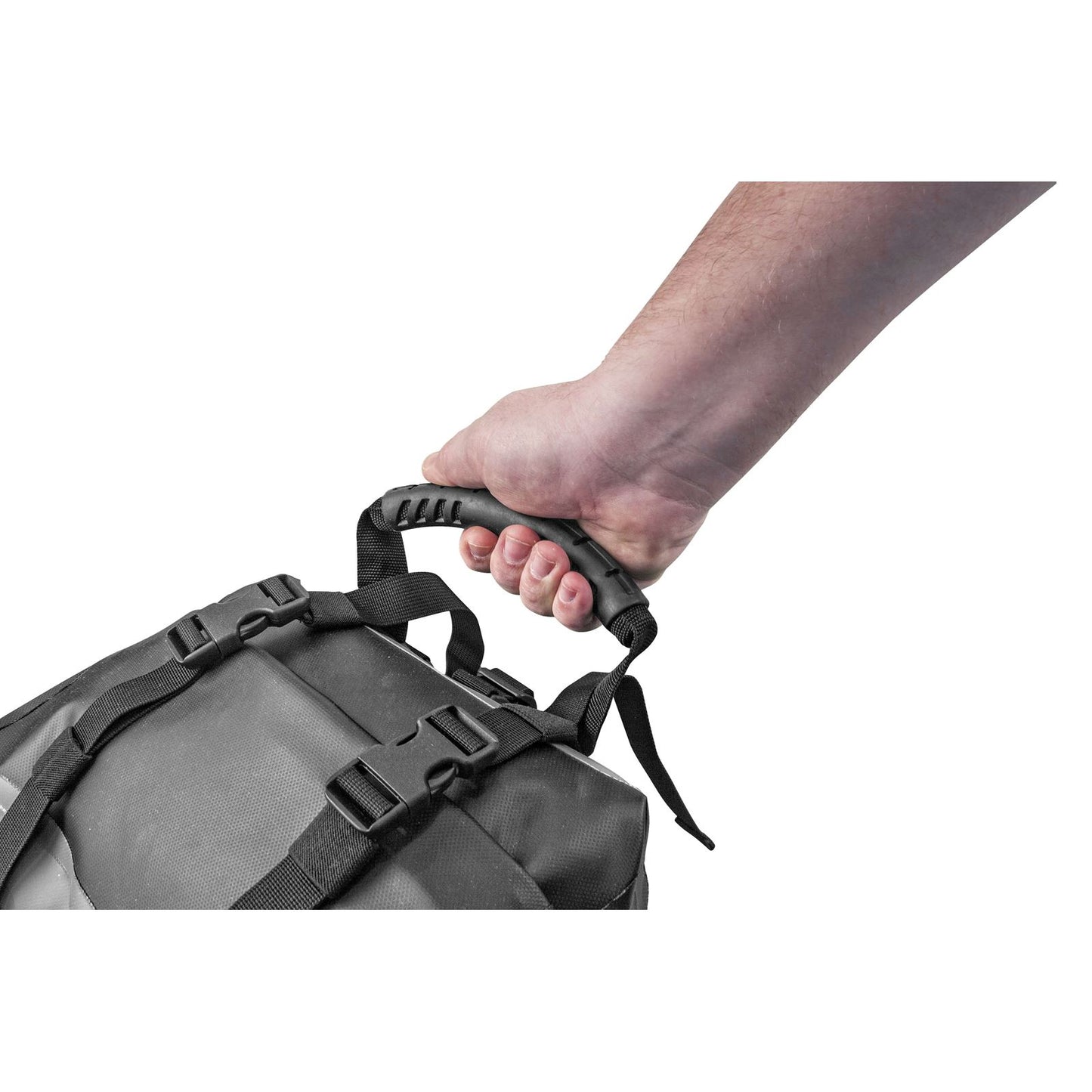 Giant Loop Mototrekk Panniers Gray Pair [MPN: MTPN17]_125079