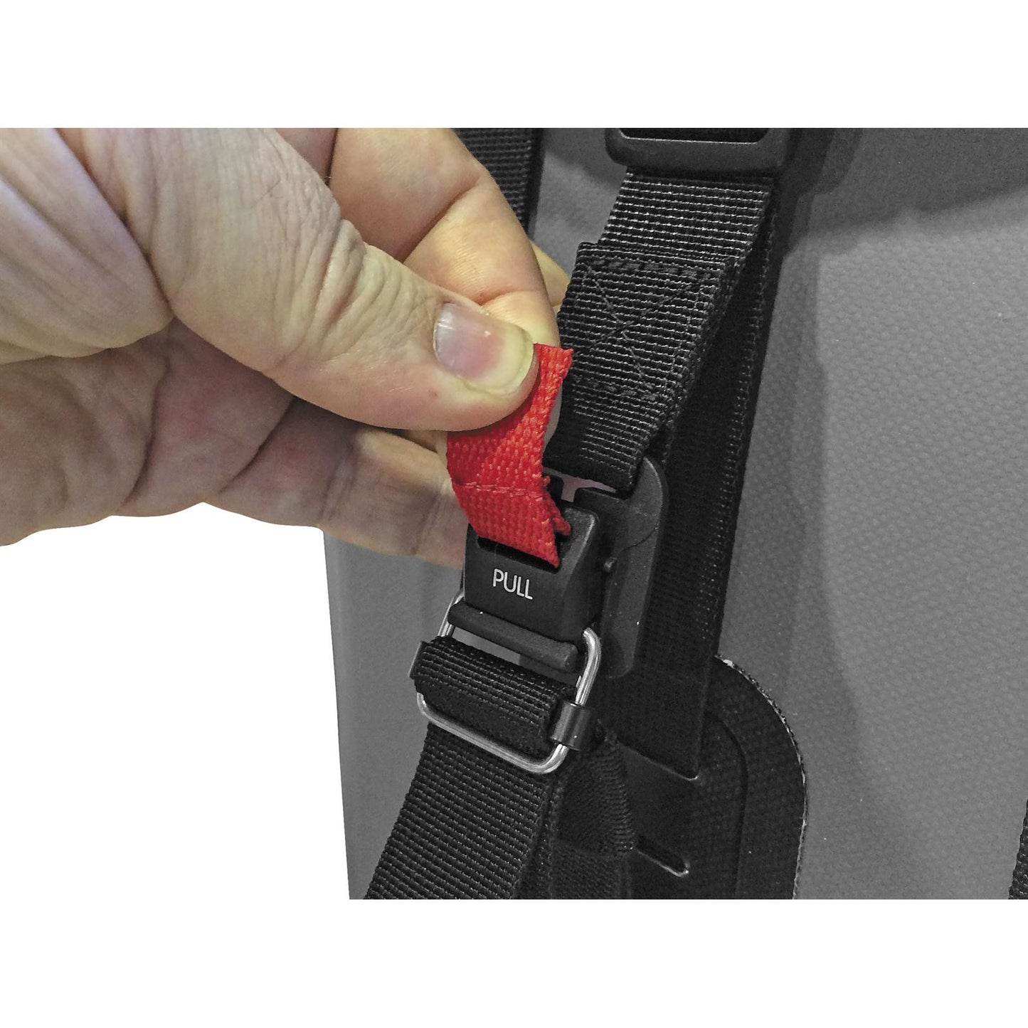 Giant Loop Mototrekk Panniers Gray Pair [MPN: MTPN17]_125080