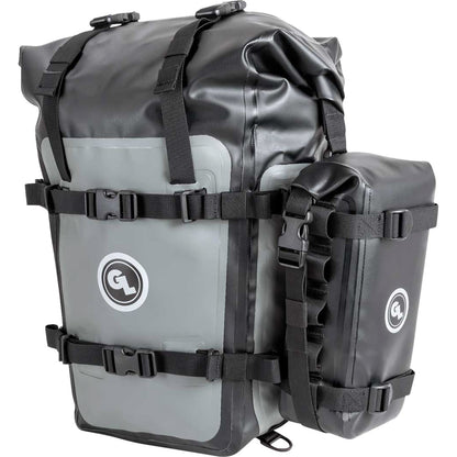 Giant Loop Mototrekk Panniers Gray Pair [MPN: MTPN17]_1441784