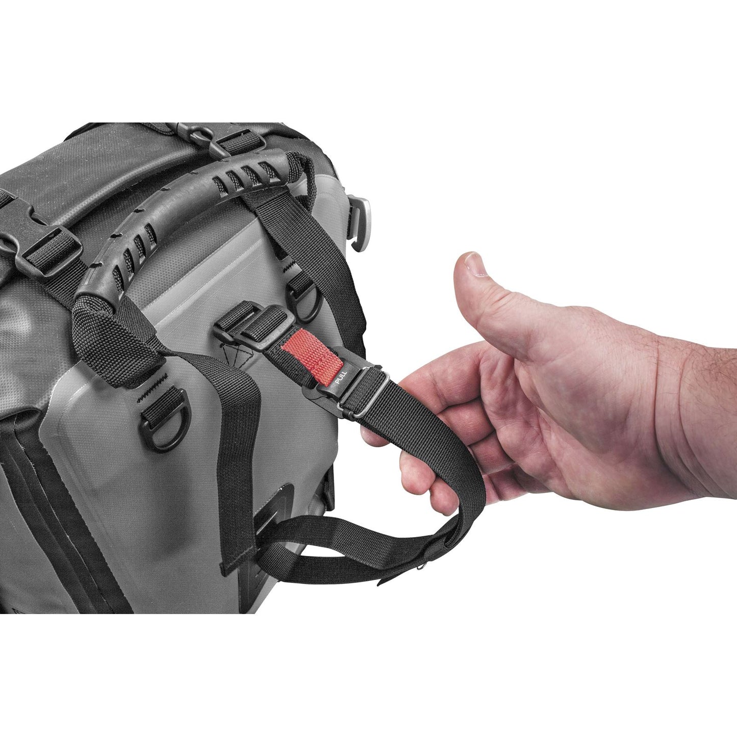 Giant Loop Mototrekk Panniers Gray Pair [MPN: MTPN17]_125081