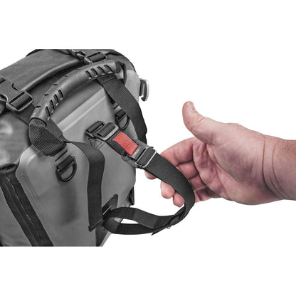 Giant Loop Mototrekk Panniers Gray Pair [MPN: MTPN17]_125081