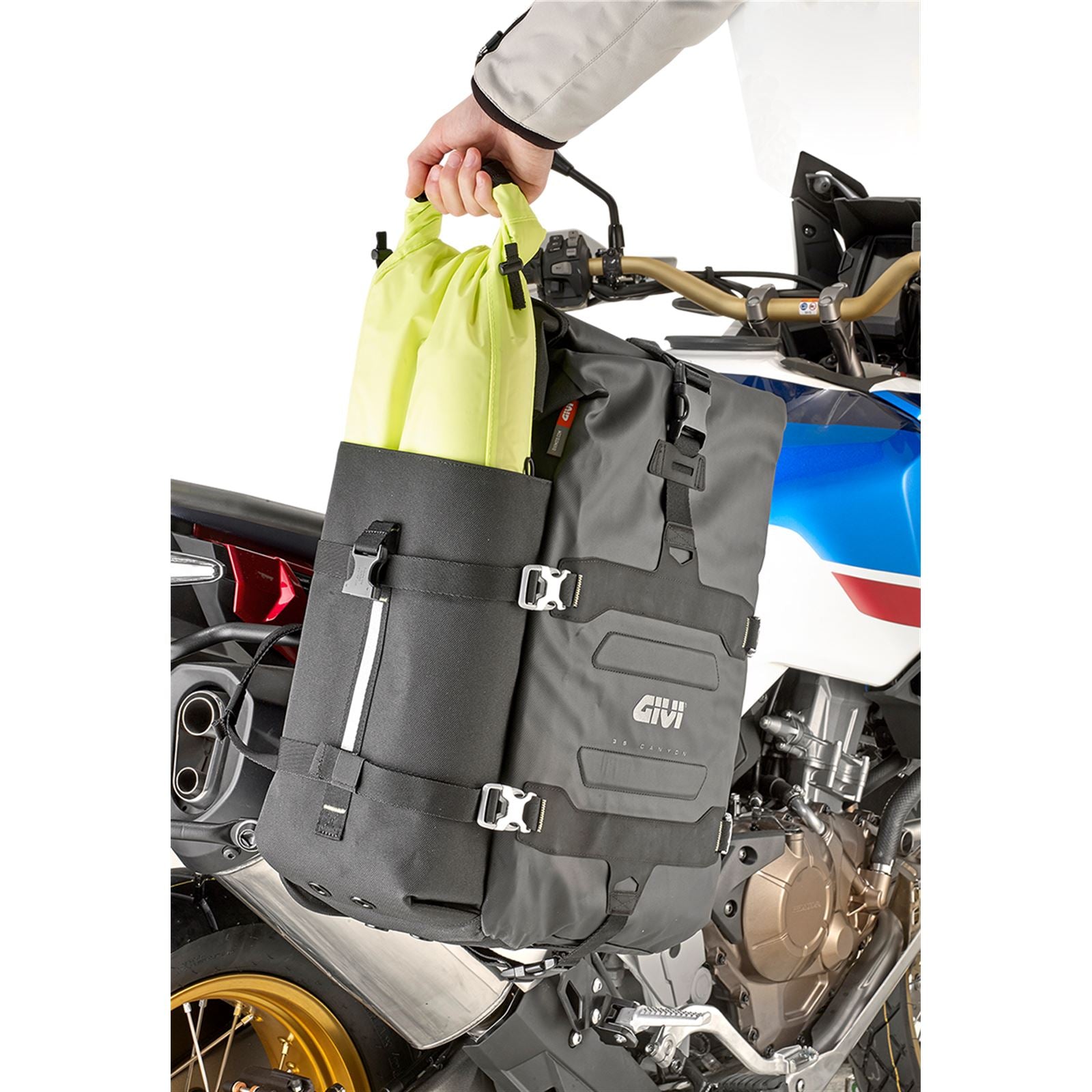 Givi GRT709 Waterproof Saddle Bags 35 Liter GRT709_391112