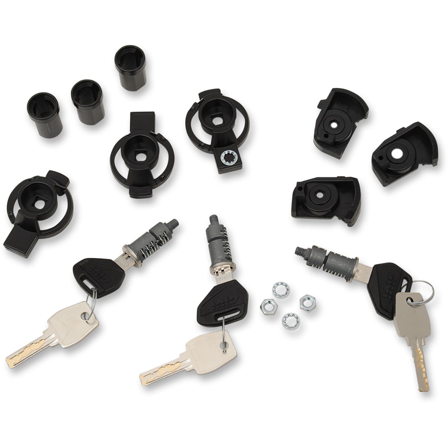 Givi Security Key Lock Set - 3 Piece SL103_391082