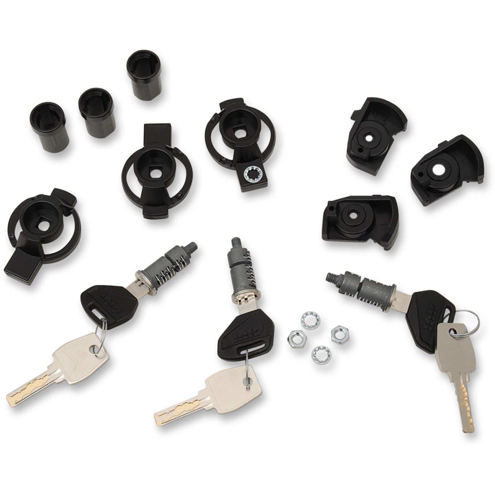 Givi Security Key Lock Set - 3 Piece SL103_391082
