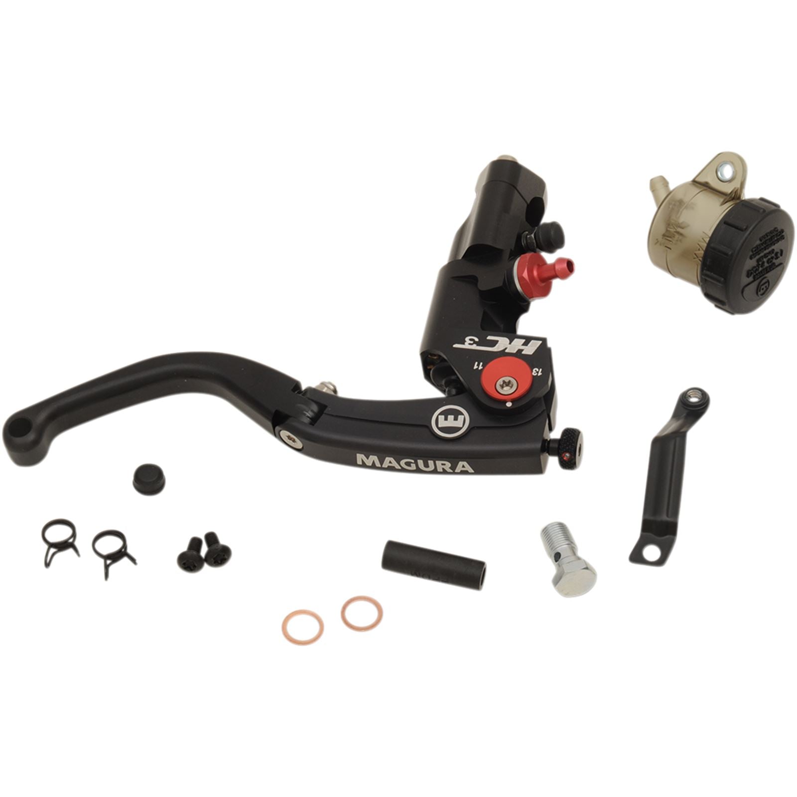 Magura 11 mm - 13 mm HC3 Brake Master Cylinder [MPN: 2100690]_423558