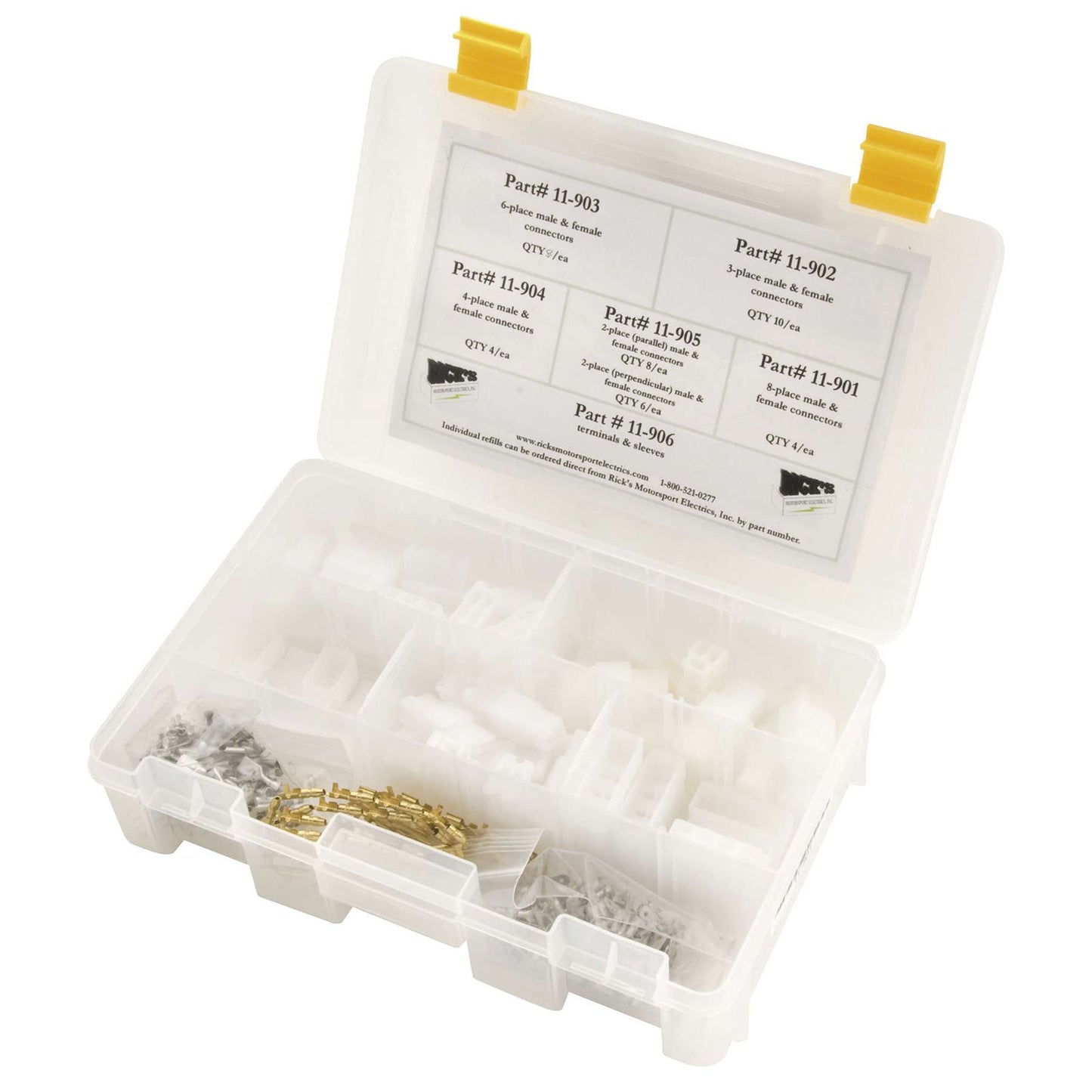 Ricks Rick's Connector Kit [MPN: 11-501]_125881