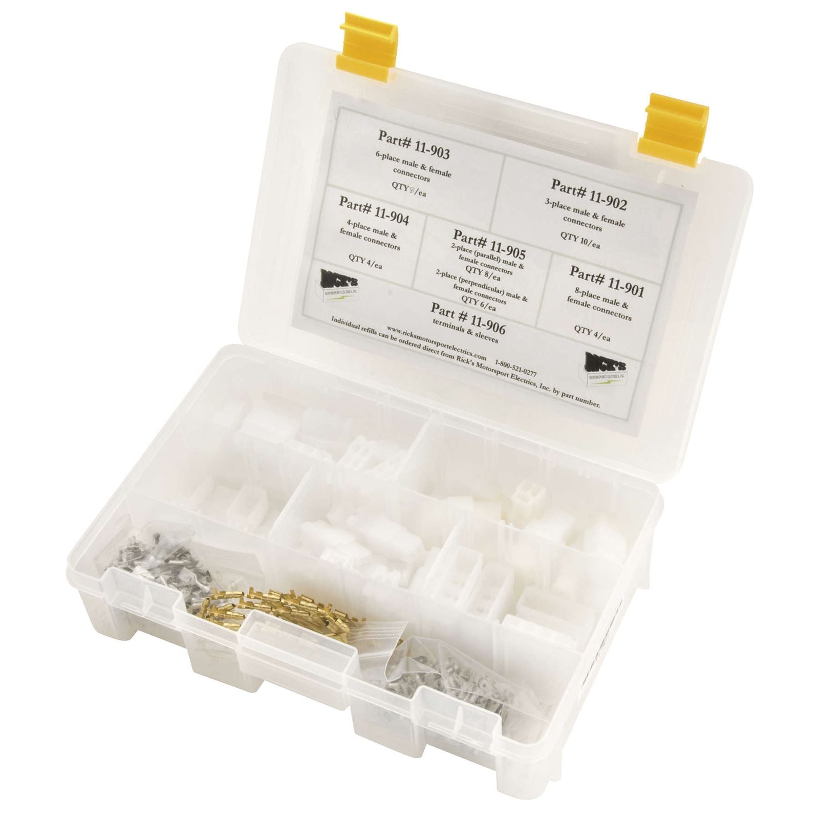 Ricks Rick's Connector Kit [MPN: 11-501]_125881