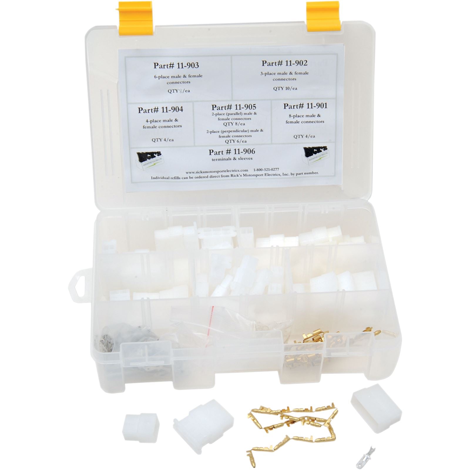 Ricks Rick's Connector Kit [MPN: 11-501]_466020