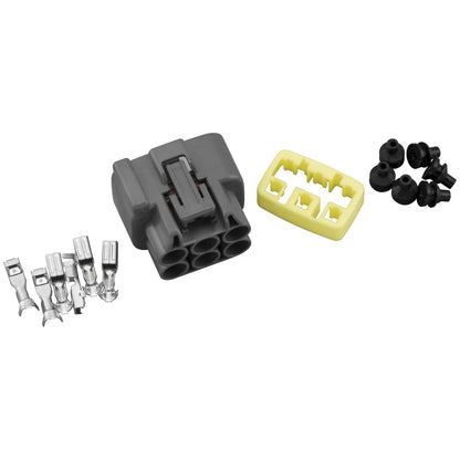 Ricks Regulator/Rectifier Wiring Harness Connector [MPN: 11-114]_125889