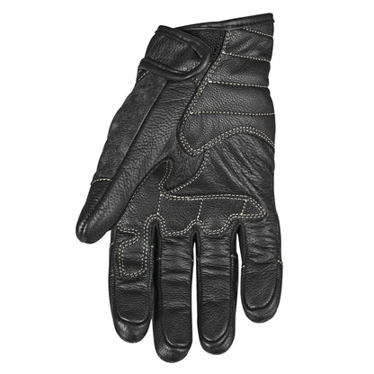 Speed And Strength Rust and Redemption Leather Gloves Black_126206