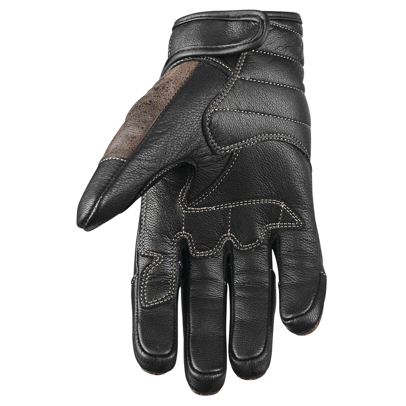 Speed And Strength Rust and Redemption Leather Gloves - Brown_126208
