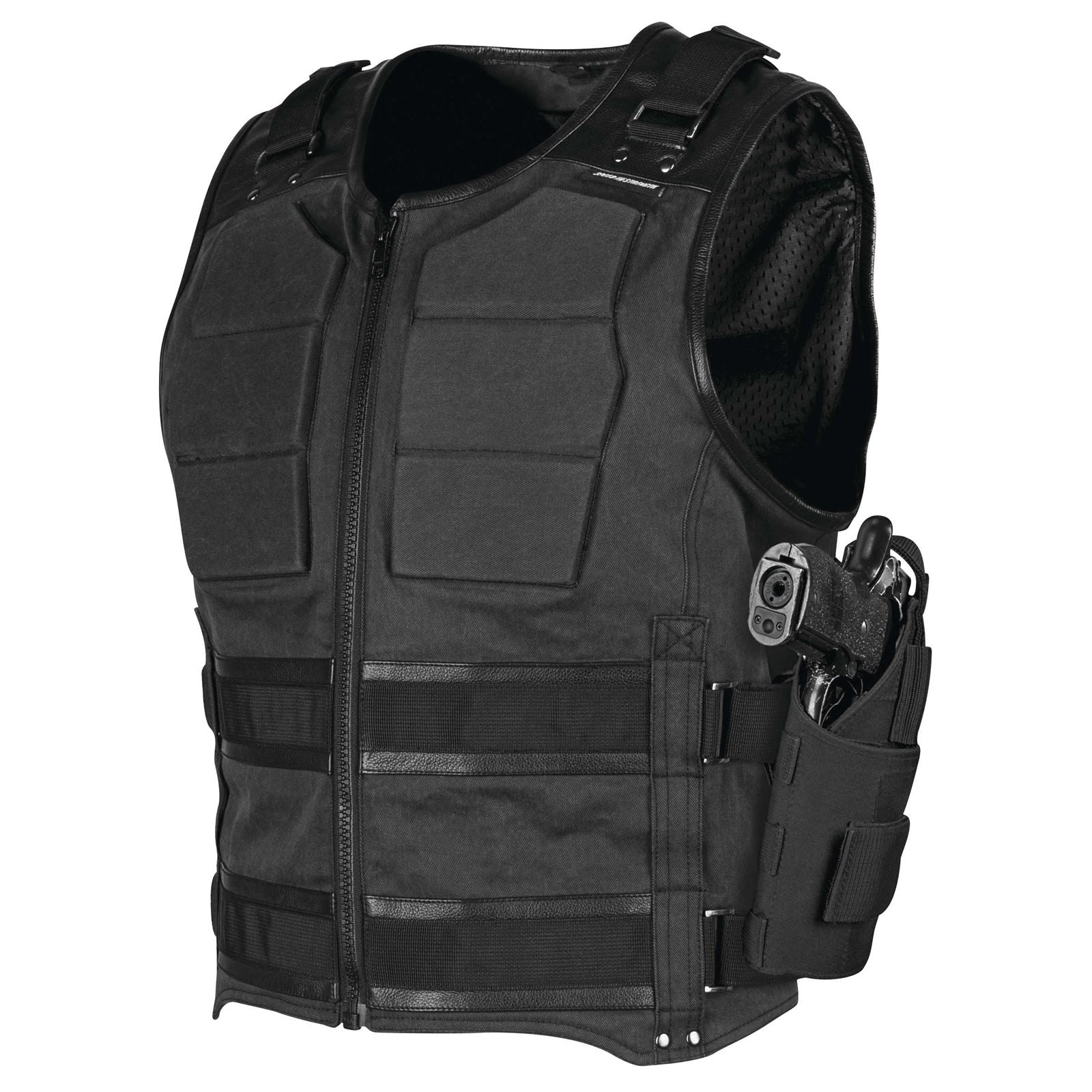 Speed And Strength True Grit Armored Vest - Black_126329