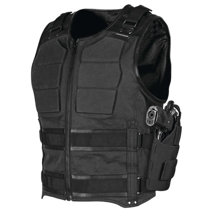 Speed And Strength True Grit Armored Vest - Black_126329