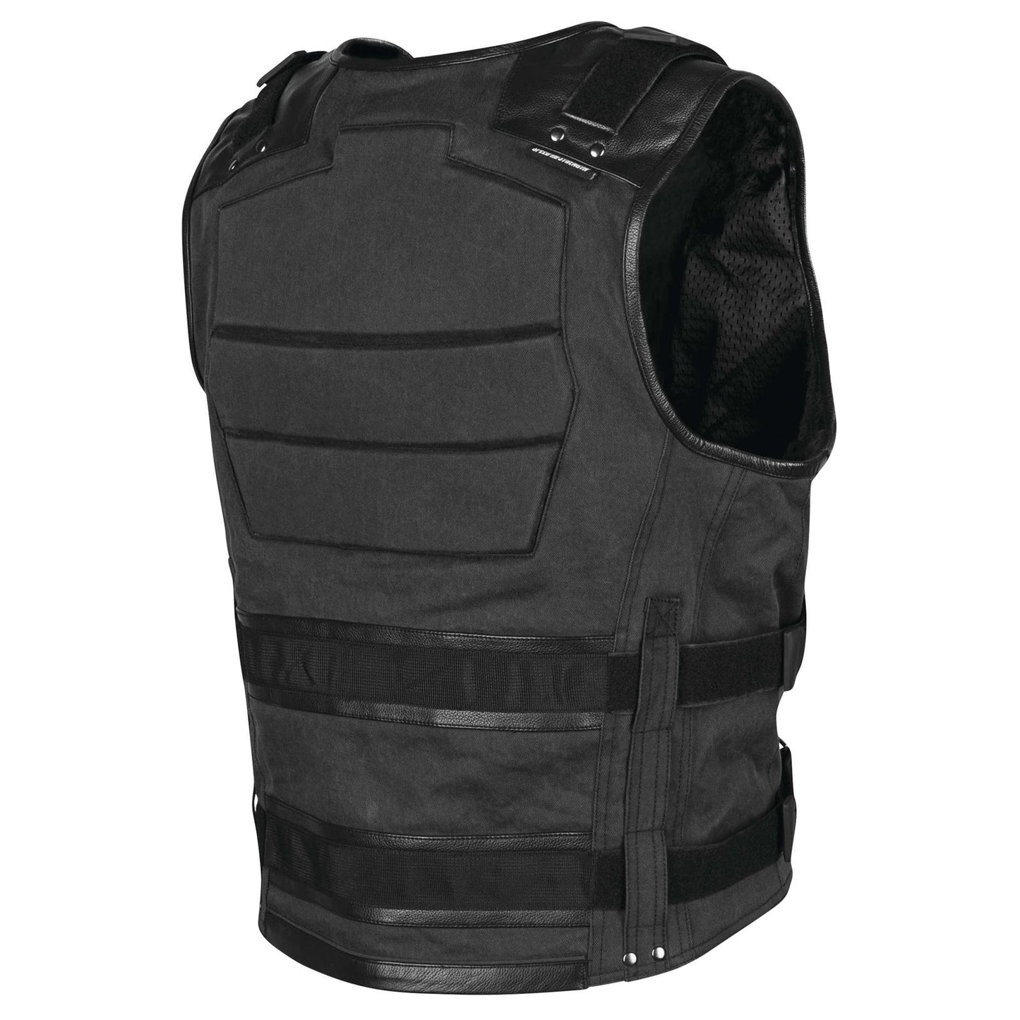 Speed And Strength True Grit Armored Vest - Black_126330