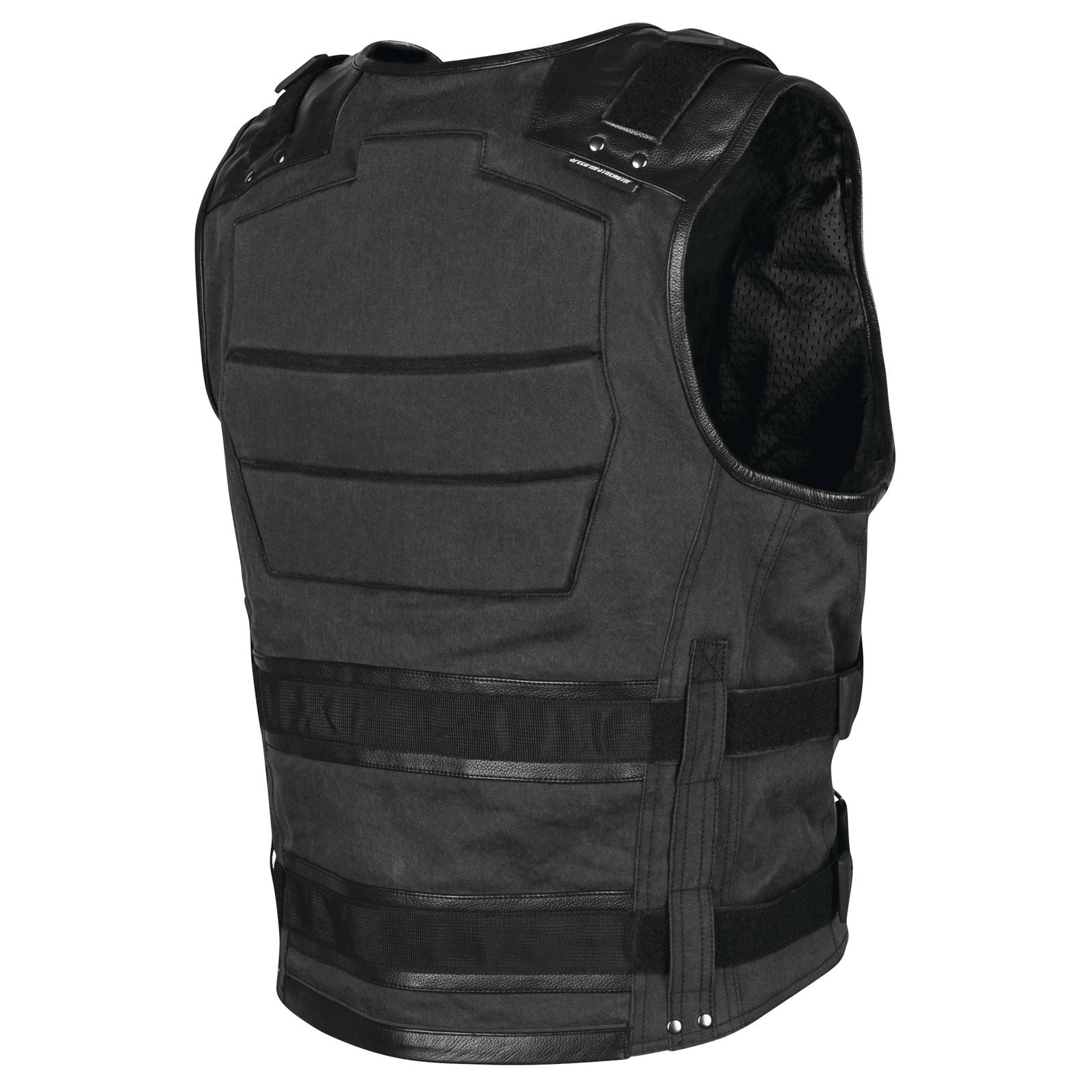 Speed And Strength True Grit Armored Vest - Black_126330