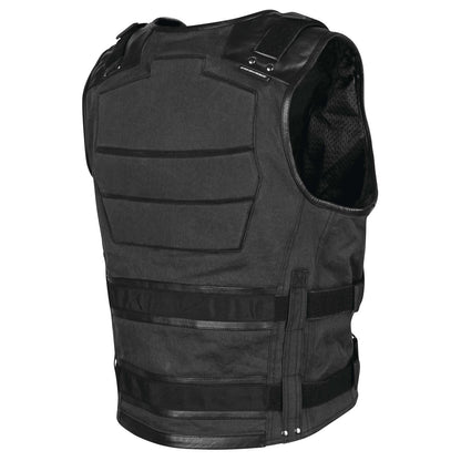 Speed And Strength True Grit Armored Vest - Black_126330