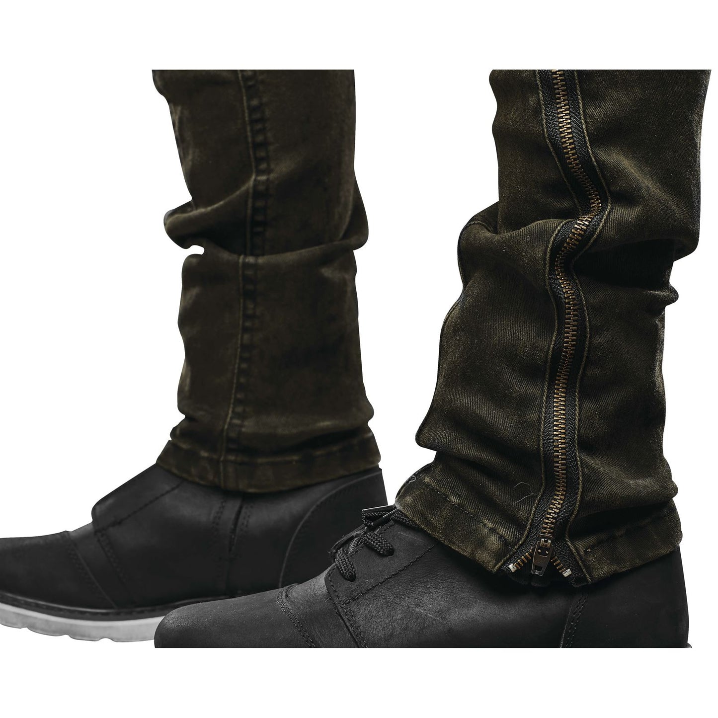 Speed And Strength Street Savvy Moto Pant Green Woman Size 4R OPEN BOX 1107-1510-4504_519012