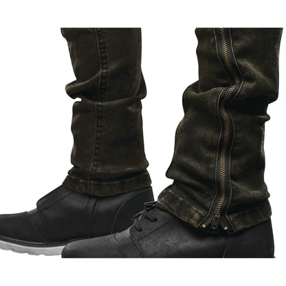 Speed And Strength Street Savvy Moto Pant Green Woman Size 4R OPEN BOX 1107-1510-4504_519012