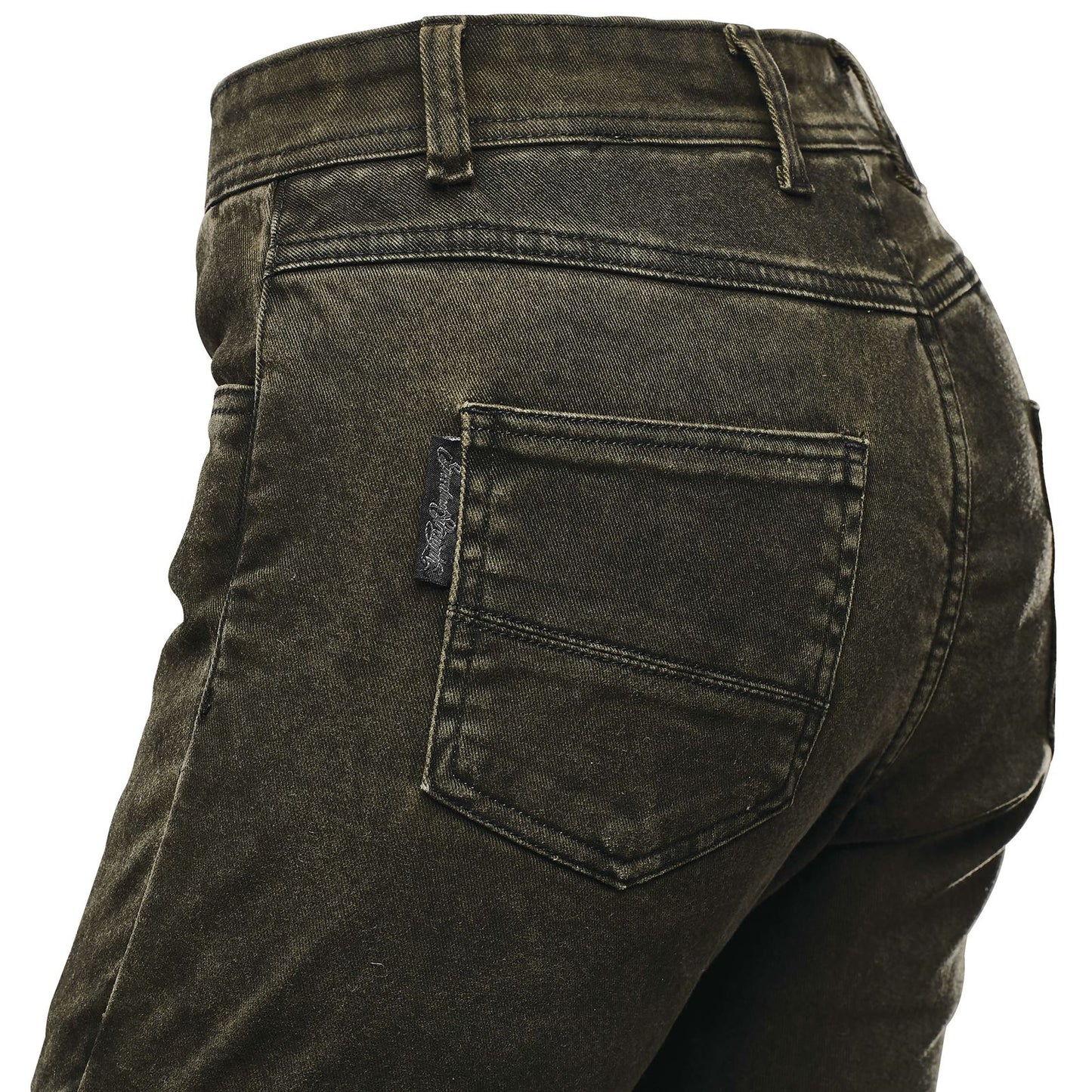 Speed And Strength Street Savvy Moto Pant Green Woman Size 4R OPEN BOX 1107-1510-4504_519013