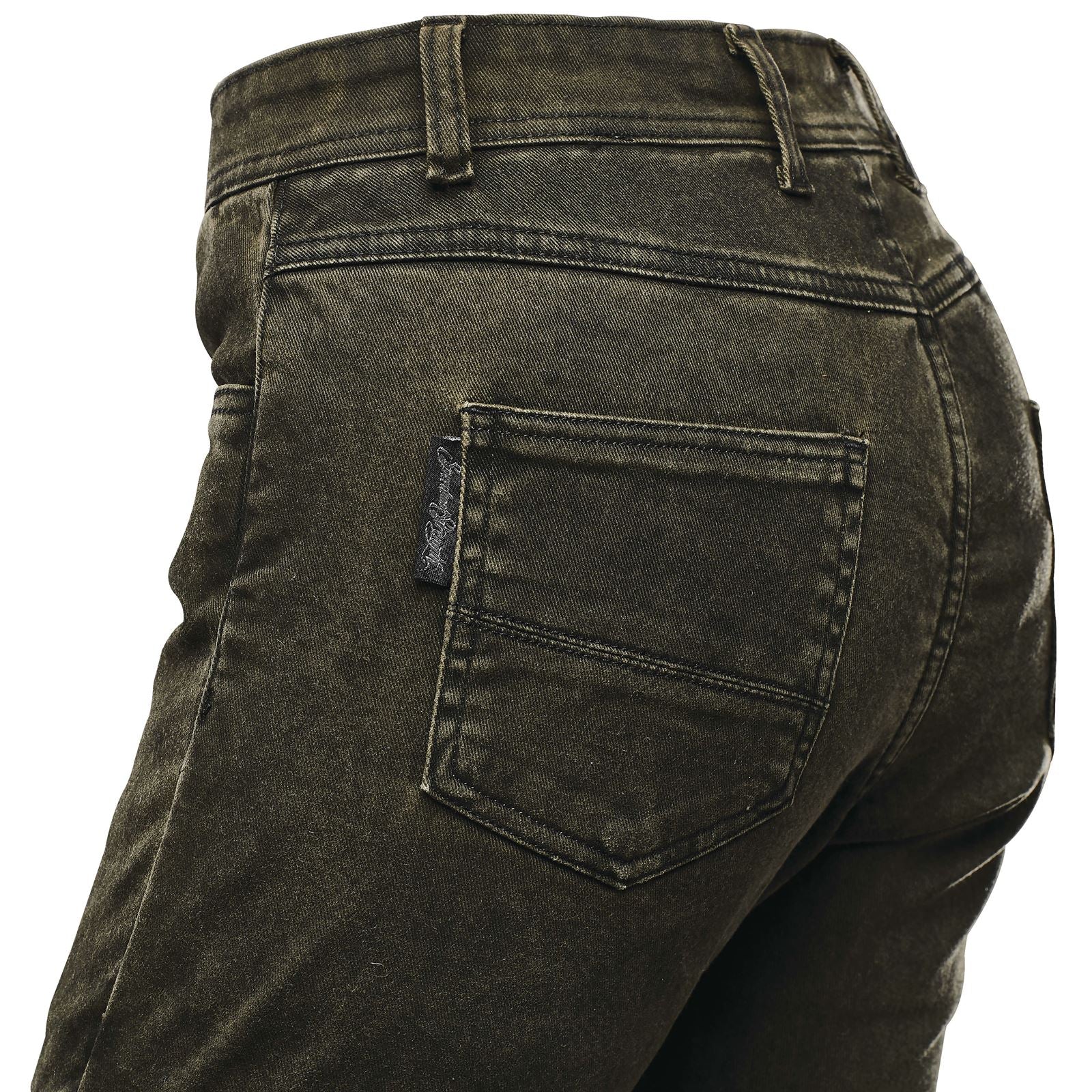 Speed And Strength Street Savvy Moto Pant Green Woman Size 4R OPEN BOX 1107-1510-4504_519013