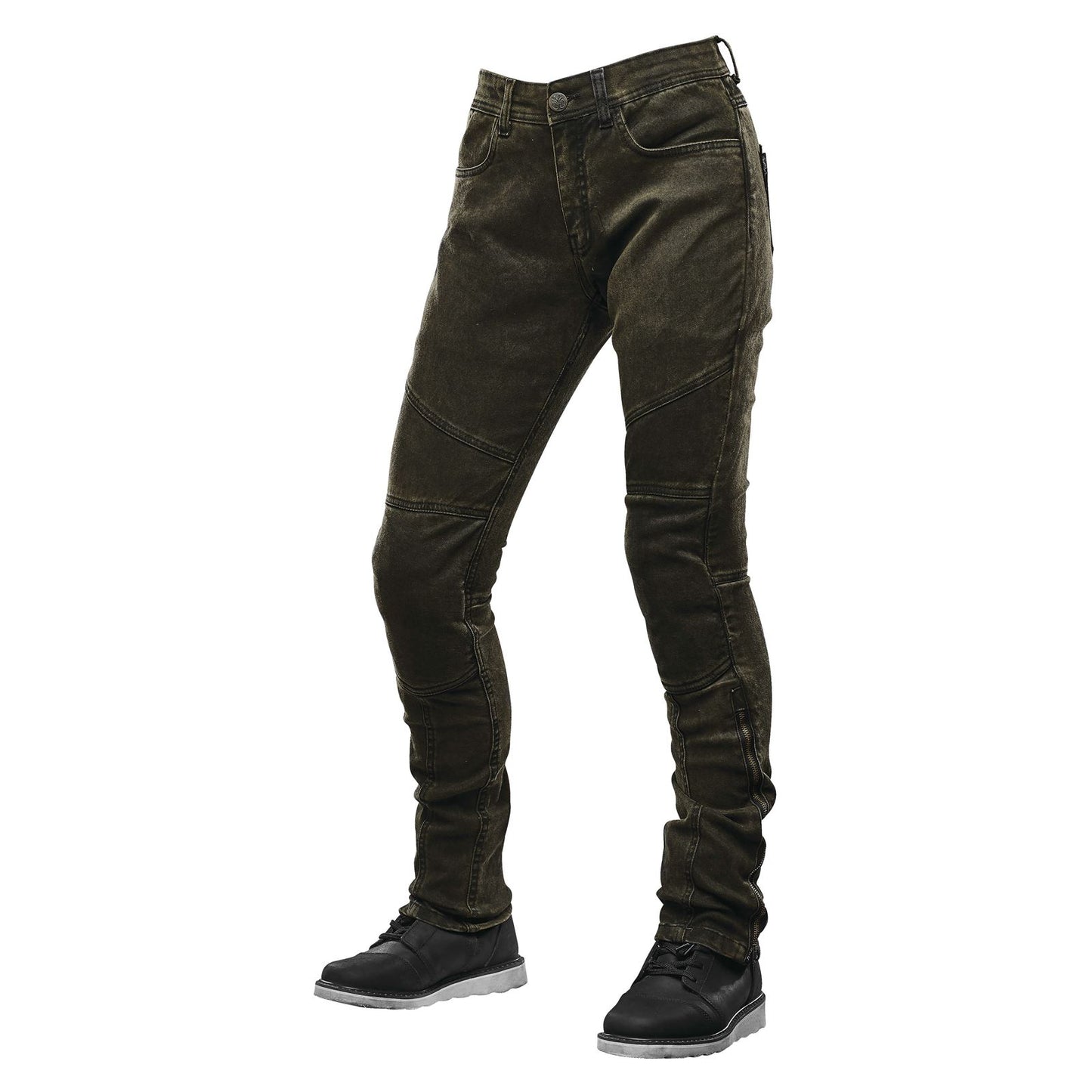 Speed And Strength Street Savvy Moto Pant Green Woman Size 4R OPEN BOX 1107-1510-4504_519016