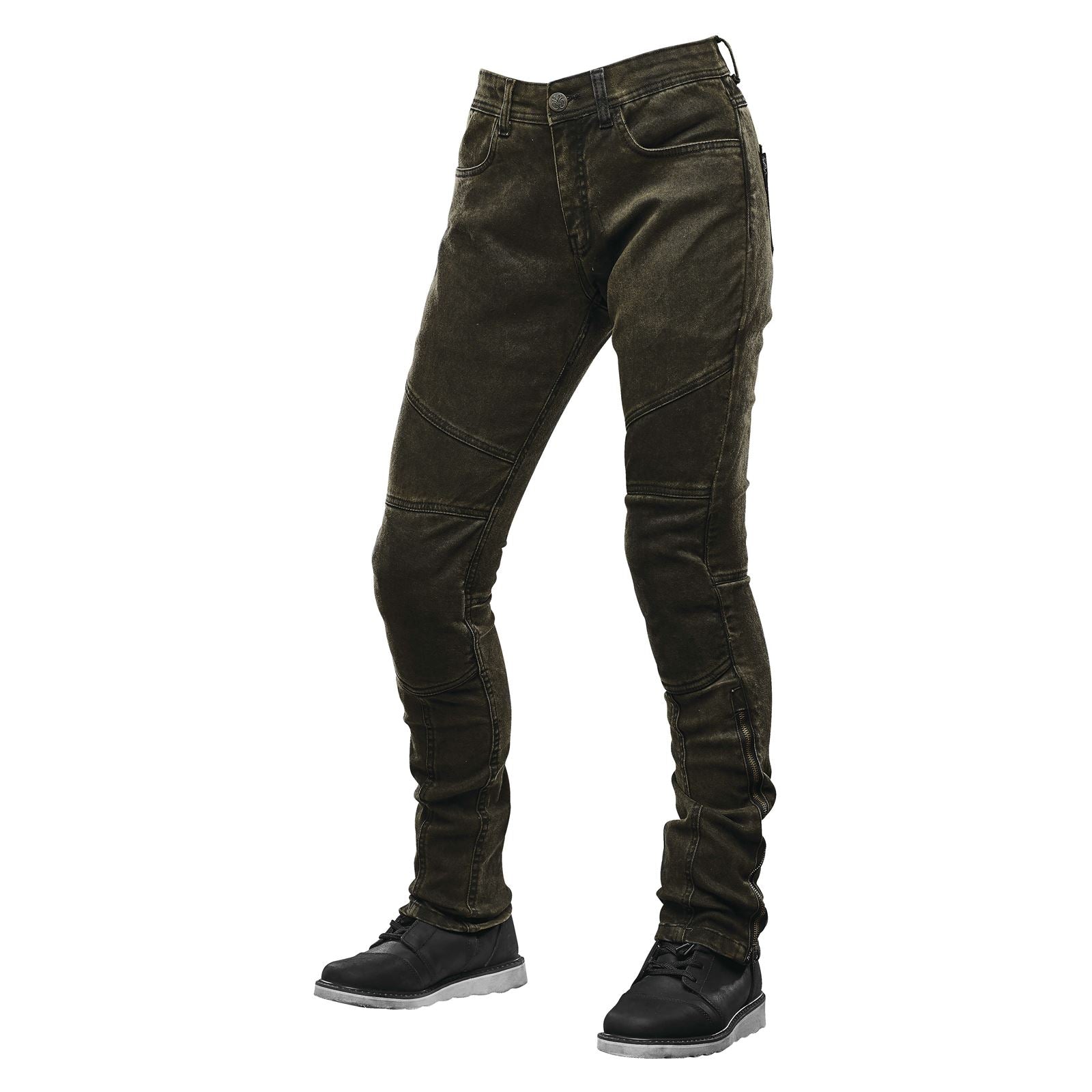 Speed And Strength Street Savvy Moto Pant Green Woman Size 4R OPEN BOX 1107-1510-4504_519016