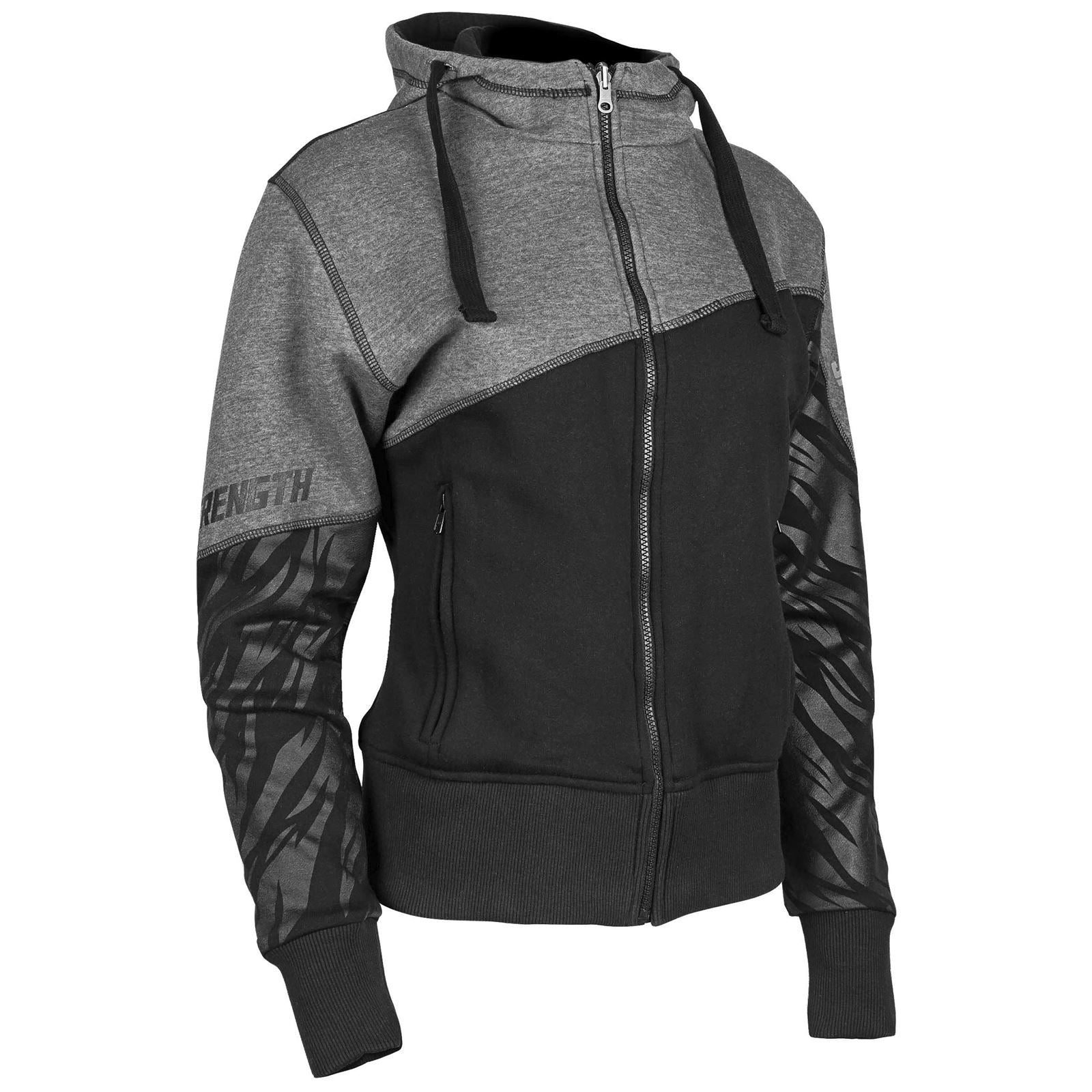 Speed And Strength Cat Out'a Hell Hoody Black/Grey Women's_126670