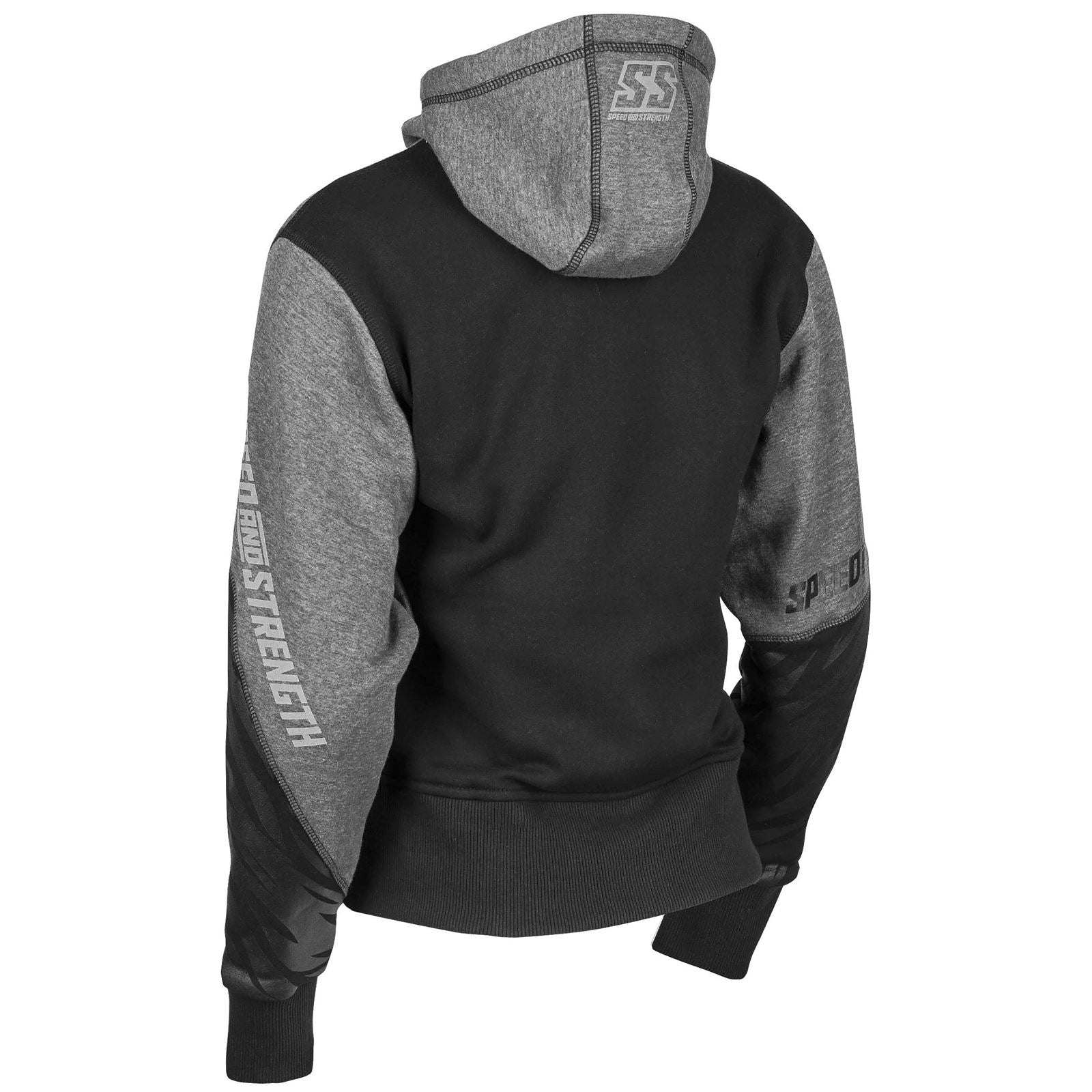 Speed And Strength Cat Out'a Hell Hoody Black/Grey Women's_126671