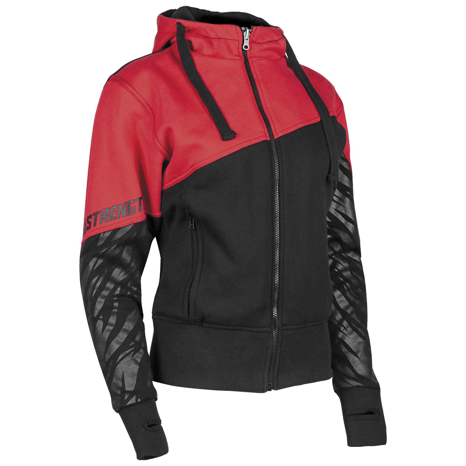 Speed And Strength Cat Out'a Hell Hoody Red/Black Women's_126672