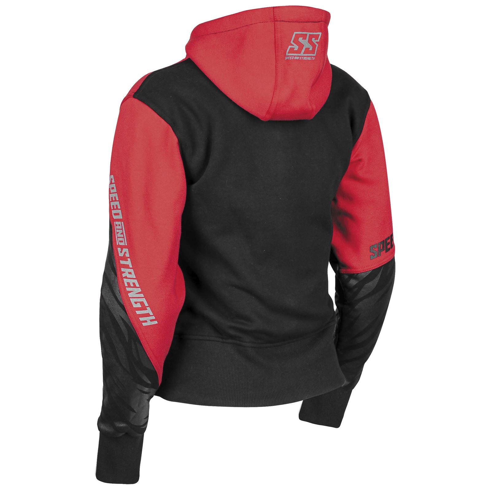 Speed And Strength Cat Out'a Hell Hoody Red/Black Women's_126673