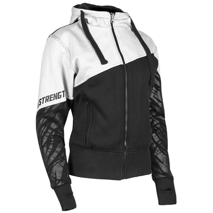 Speed And Strength Women's Hoody - White/Black Large OPEN BOX [MPN: 1106-1403-2154]_1946199