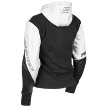 Speed And Strength Cat Out'a Hell Hoody White/Black Women's_126679