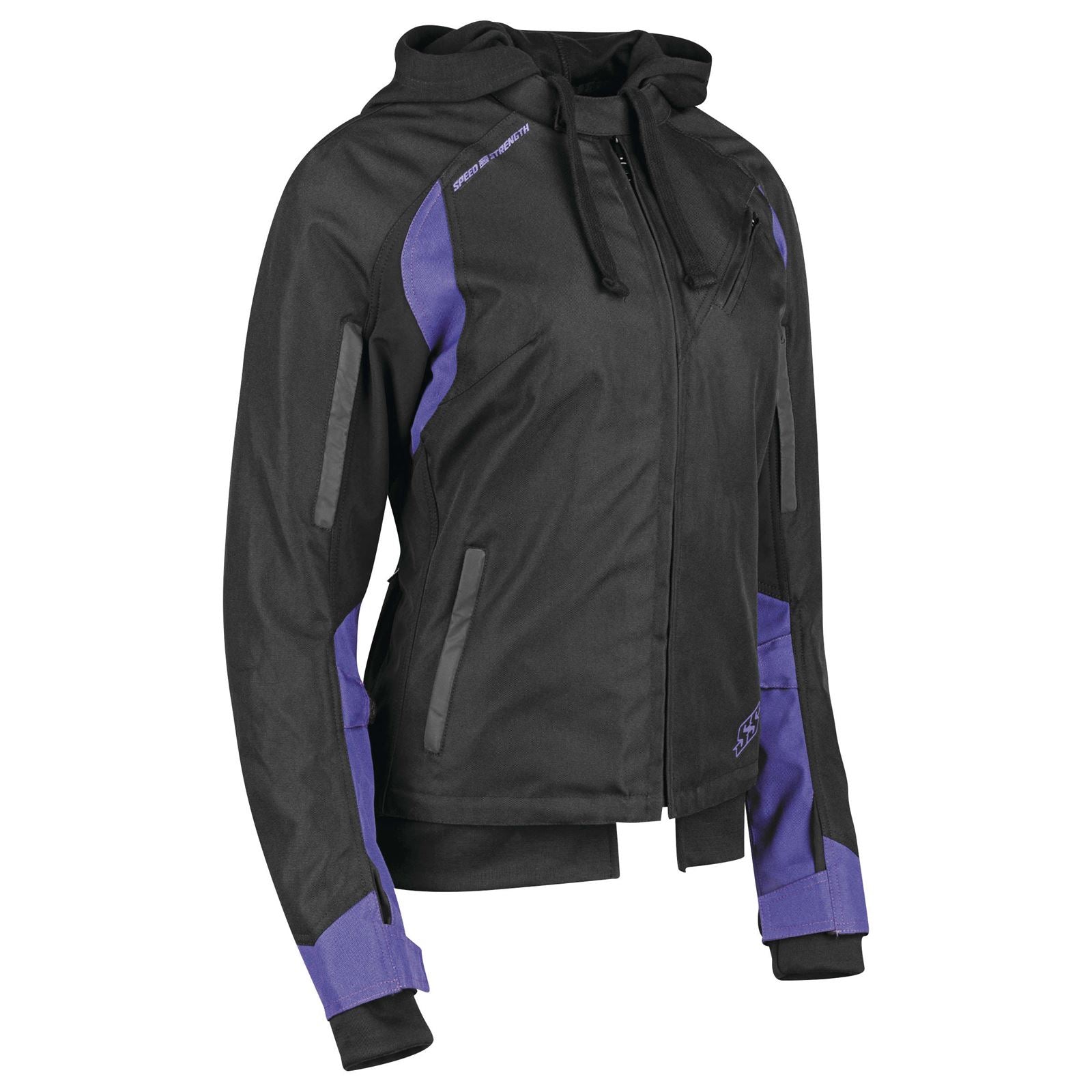Speed And Strength Spell Bound Jacket Purple/Black Women's Extra Small 1101-1217-8051_126770