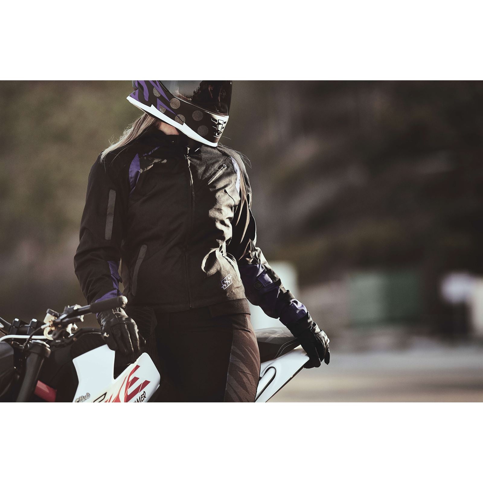 Speed And Strength Spell Bound Jacket Purple/Black Women's Extra Small 1101-1217-8051_126772