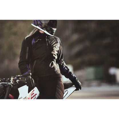 Speed And Strength Spell Bound Jacket Purple/Black Women's Extra Small 1101-1217-8051_126772