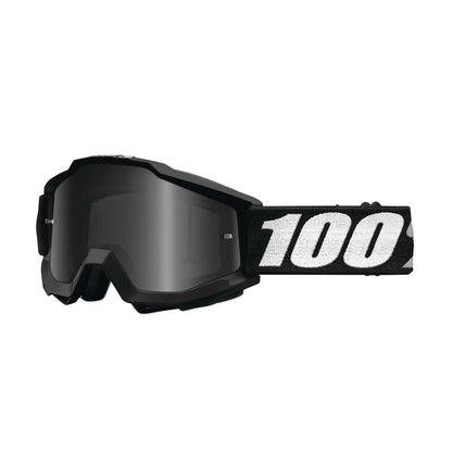 100% Accuri Sand Goggles - Tornado - Grey - Smoke 50201-059-02_128492